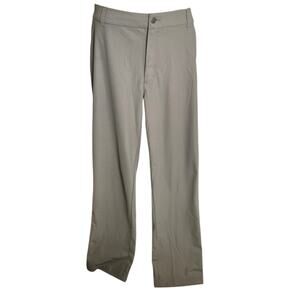 VRST Mens Pants 34x32 Olive Green Casual Golf Business Travel Chino Pockets‎